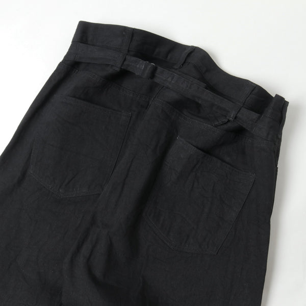 WIDE 5PKT Trousers