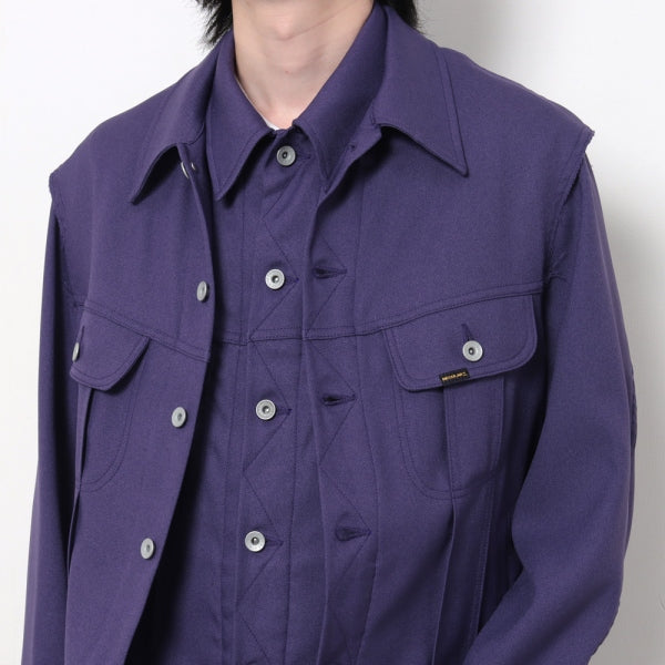 Regular Polyester Jacket