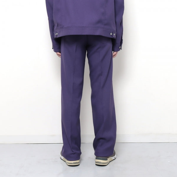 Straight Pressed Pants