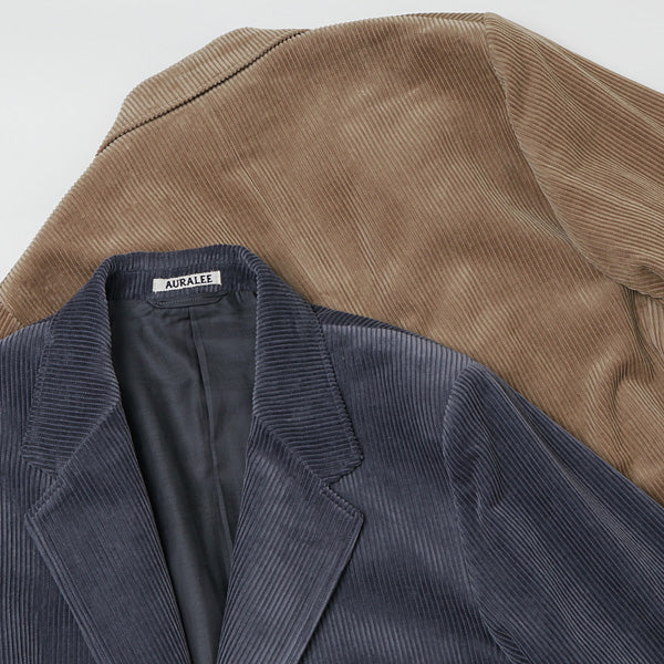 Auralee washed deals corduroy jacket