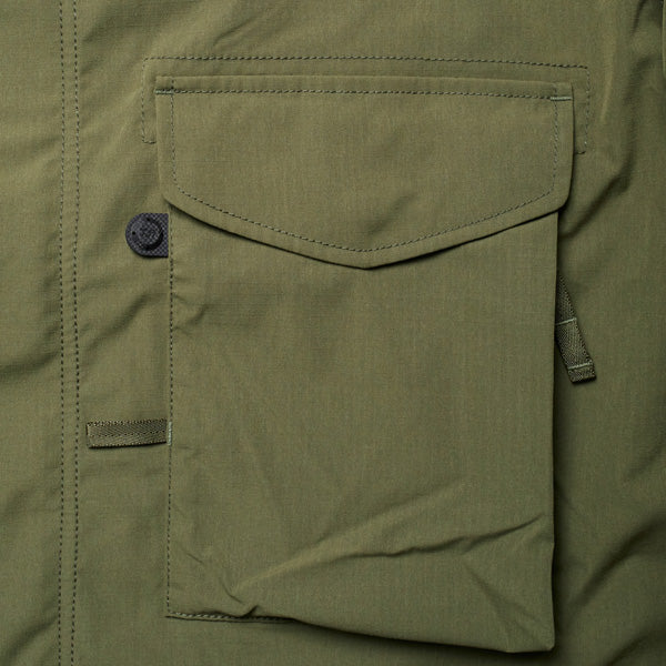 TECH MIL BDU JACKET (RIP-STOP)