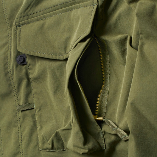 TECH MIL BDU JACKET (RIP-STOP)