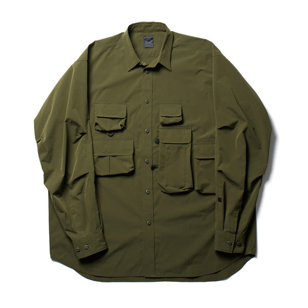 TECH ANGLERS SHIRTS L/S