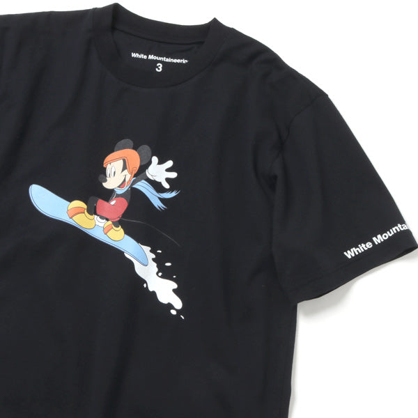 WM x DISNEY PRINTED T-SHIRT