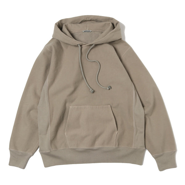 SUPER MILLED SWEAT P/O PARKA (A20AP01SM) | AURALEE / カットソー