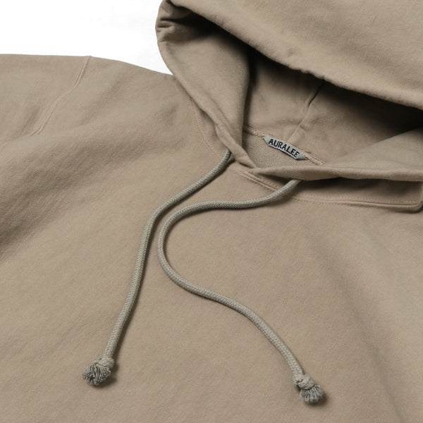 SUPER MILLED SWEAT P/O PARKA