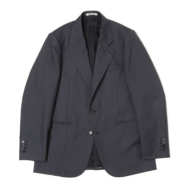 AURALEE 25SS BLUEFACED WOOL JACKET 4
