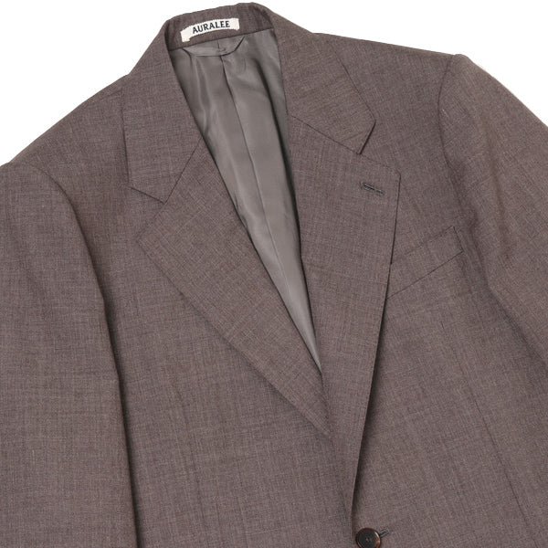 BLUEFACED WOOL JACKET (A20AJ01BH) | AURALEE / ジャケット