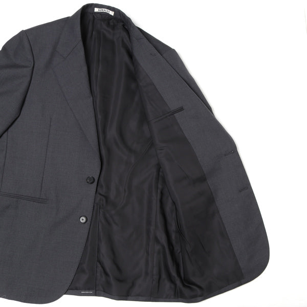 BLUEFACED WOOL JACKET (A20AJ01BH) | AURALEE / ジャケット