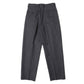 BLUEFACED WOOL WIDE SLACKS