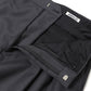 BLUEFACED WOOL WIDE SLACKS