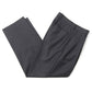 BLUEFACED WOOL WIDE SLACKS