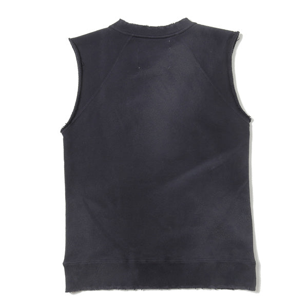 Ponyboy Cut off Sweater Vest