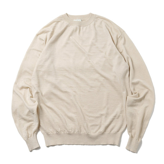 Whitelinen Crewneck