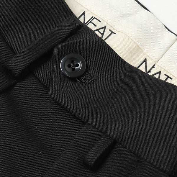 Cotton Satin Tapered