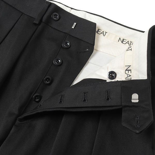 Cotton Satin Tapered