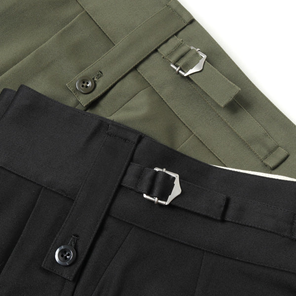 Cotton Satin Beltless (21-02CSB) | NEAT / パンツ (MEN Cotton Satin Beltless (21-02CSB) | NEAT / パンツ (MEN