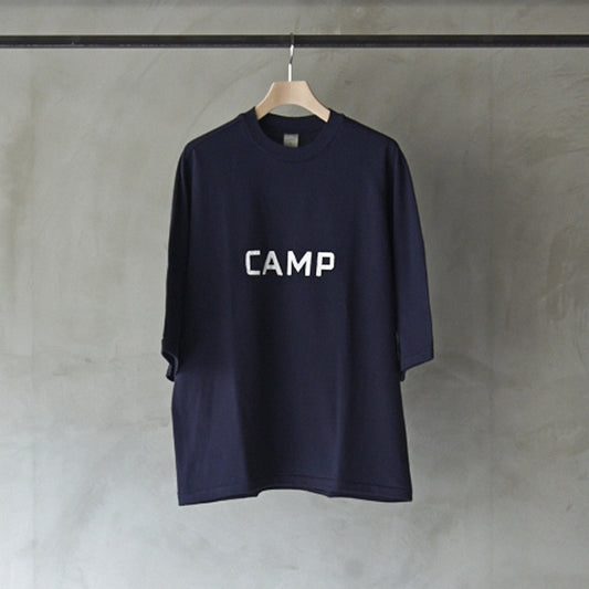 1 SIDE RAGLAN CREW NECK TEE S/S (CAMP)