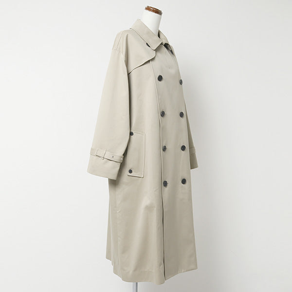 WEST POINT / OVERSIZED TRENCH COAT (CMAGKW0100) | ATON