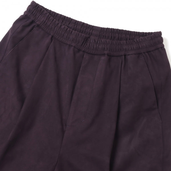SYNTHETIC SUEDE SHORTS