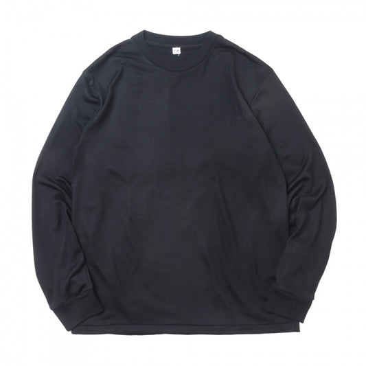 Wool Jersey Long Sleeve