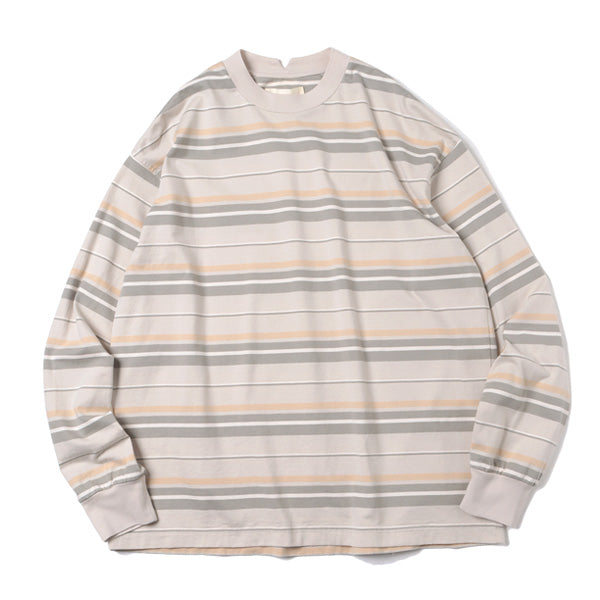 L/S CREW STRIPED