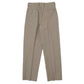 BLUEFACED WOOL WIDE SLACKS