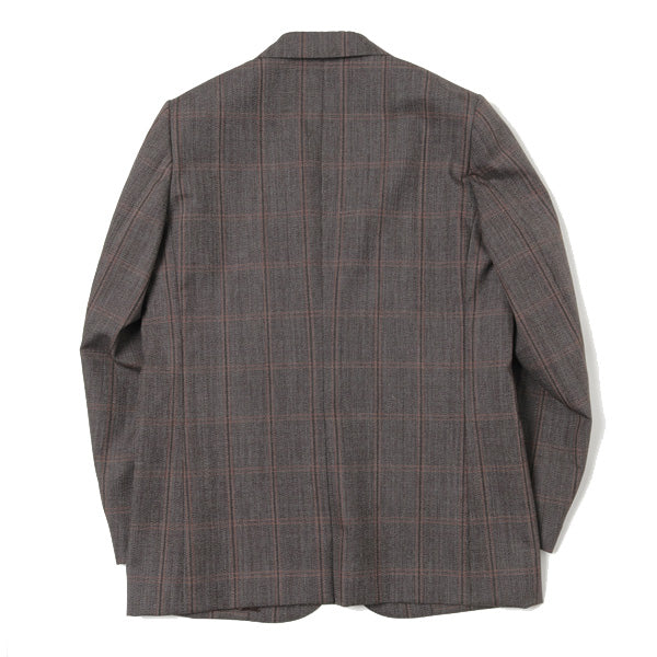 BLUEFACED WOOL CHECK JACKET