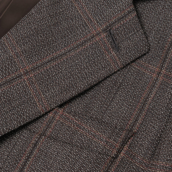 BLUEFACED WOOL CHECK JACKET