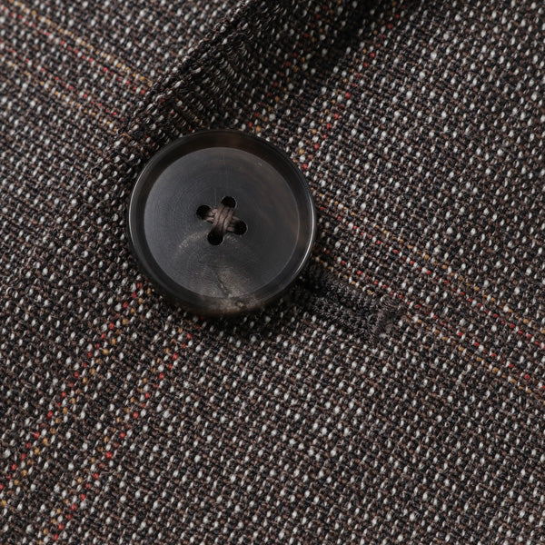 BLUEFACED WOOL CHECK JACKET