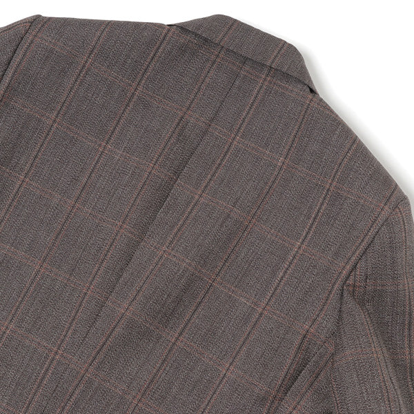 BLUEFACED WOOL CHECK JACKET