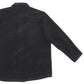 CASHMERE WOOL BRUSHED JERSEY BIG SHIRTS