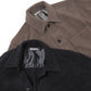 CASHMERE WOOL BRUSHED JERSEY BIG SHIRTS