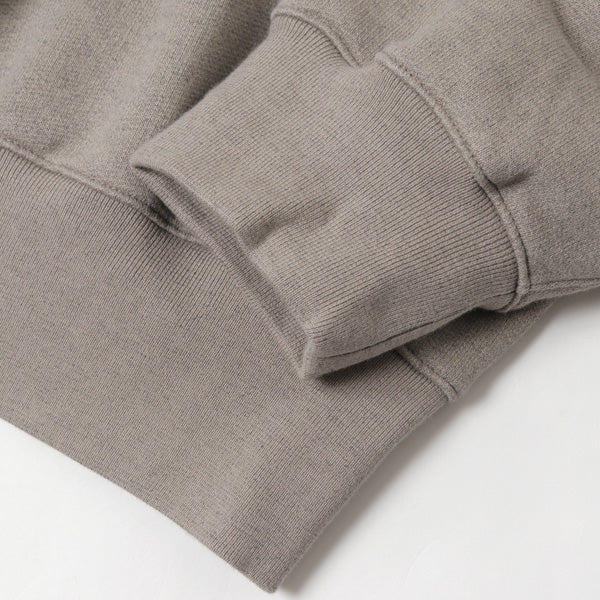SUPER SOFT HEAVY SWEAT P/O PARKA (A21AP01GU) | AURALEE