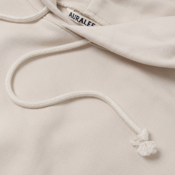 SUPER SOFT HEAVY SWEAT P/O PARKA (A21AP01GU) | AURALEE