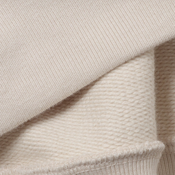 SUPER SOFT HEAVY SWEAT P/O PARKA (A21AP01GU) | AURALEE
