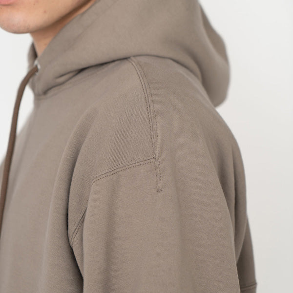 Hooded Pullover Sweat