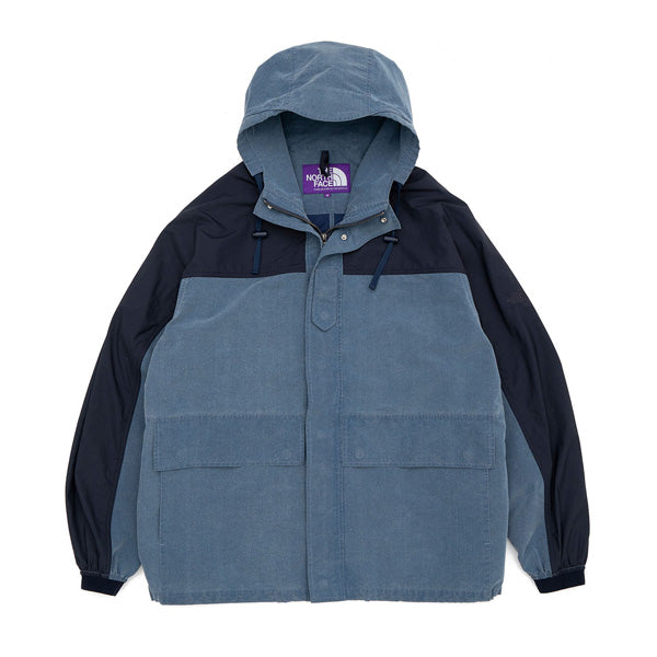 Indigo Mountain Wind Parka