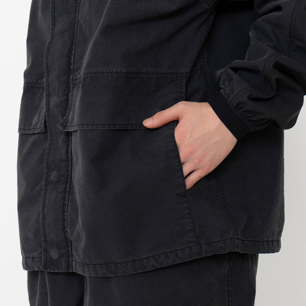 Indigo Mountain Wind Parka