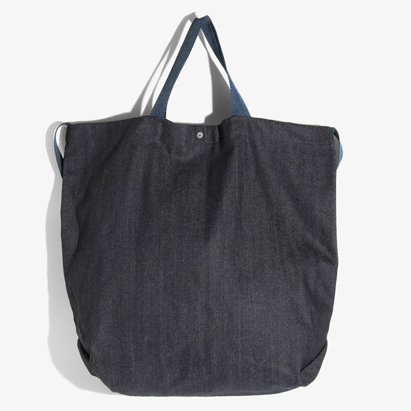 Carry All Tote - 10oz Broken Denim