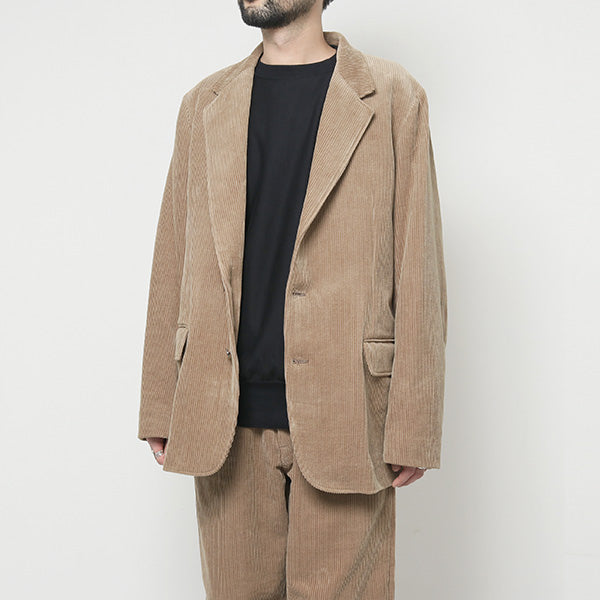 【AURALEE】WASHED CORDUROY JACKET