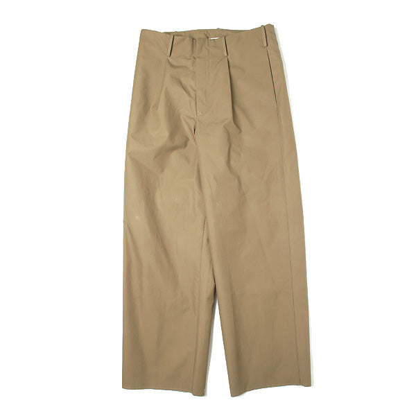 HIGH COUNT CLOTH WIDE PANTS
