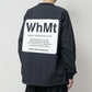 LOGO PRINTED RAGLAN PULLOVER