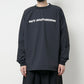 LOGO PRINTED RAGLAN PULLOVER
