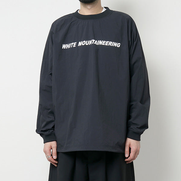LOGO PRINTED RAGLAN PULLOVER