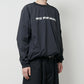LOGO PRINTED RAGLAN PULLOVER