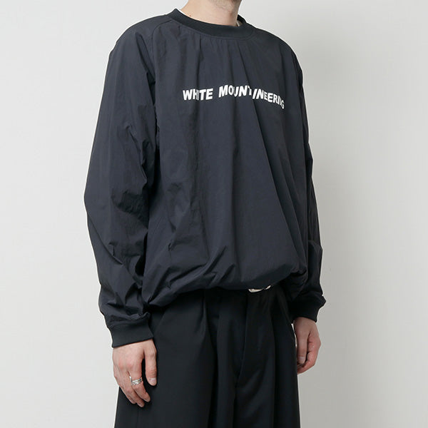 LOGO PRINTED RAGLAN PULLOVER