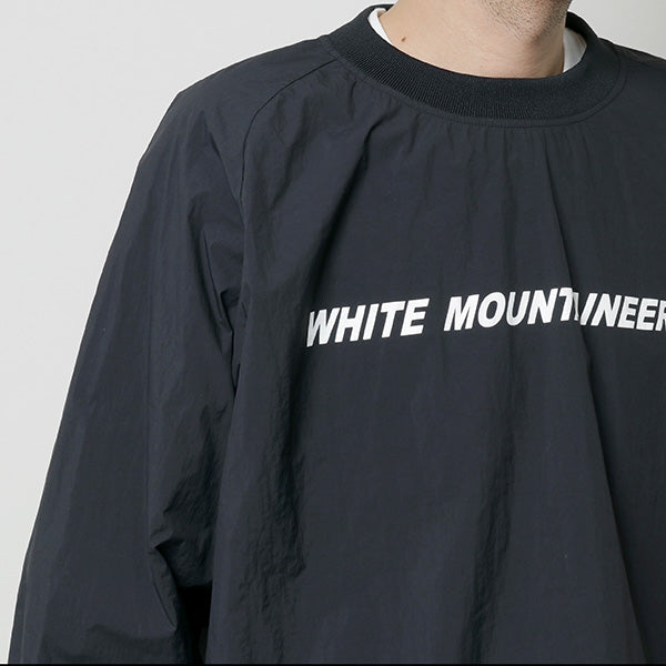 LOGO PRINTED RAGLAN PULLOVER
