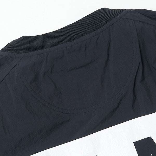 LOGO PRINTED RAGLAN PULLOVER