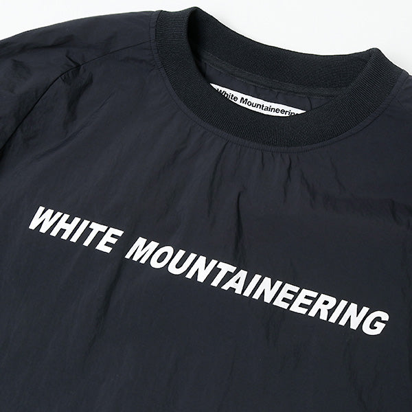 LOGO PRINTED RAGLAN PULLOVER